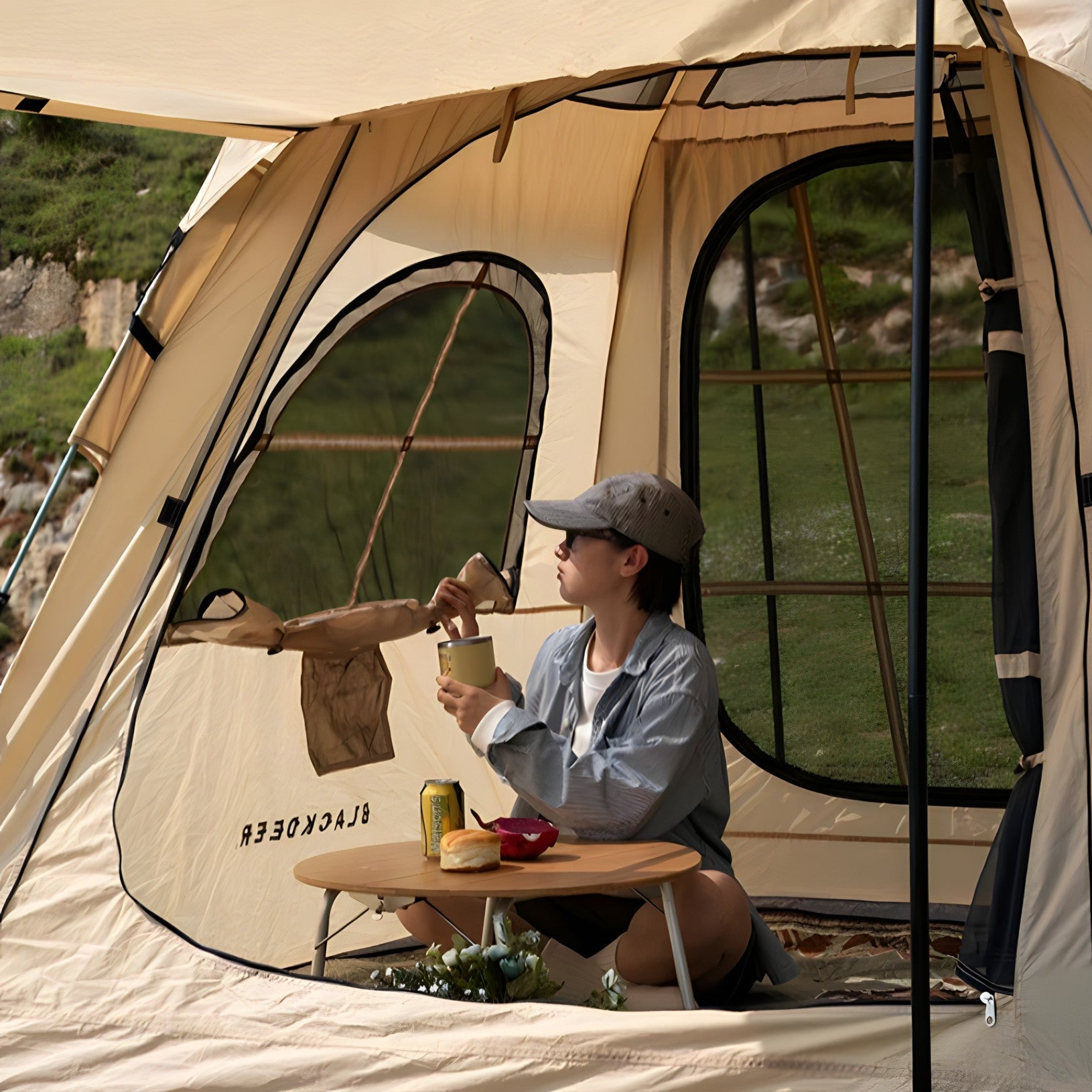 Tent - Sun Shelter - 3 people | Outdoor