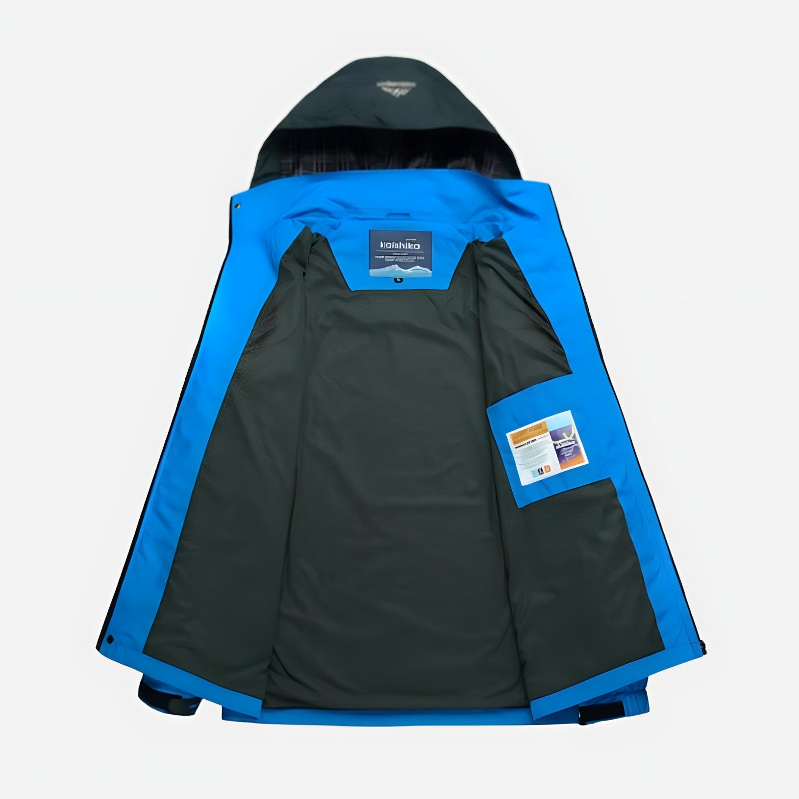 Outdoor Jacket - Men | Trekking & Waterproof