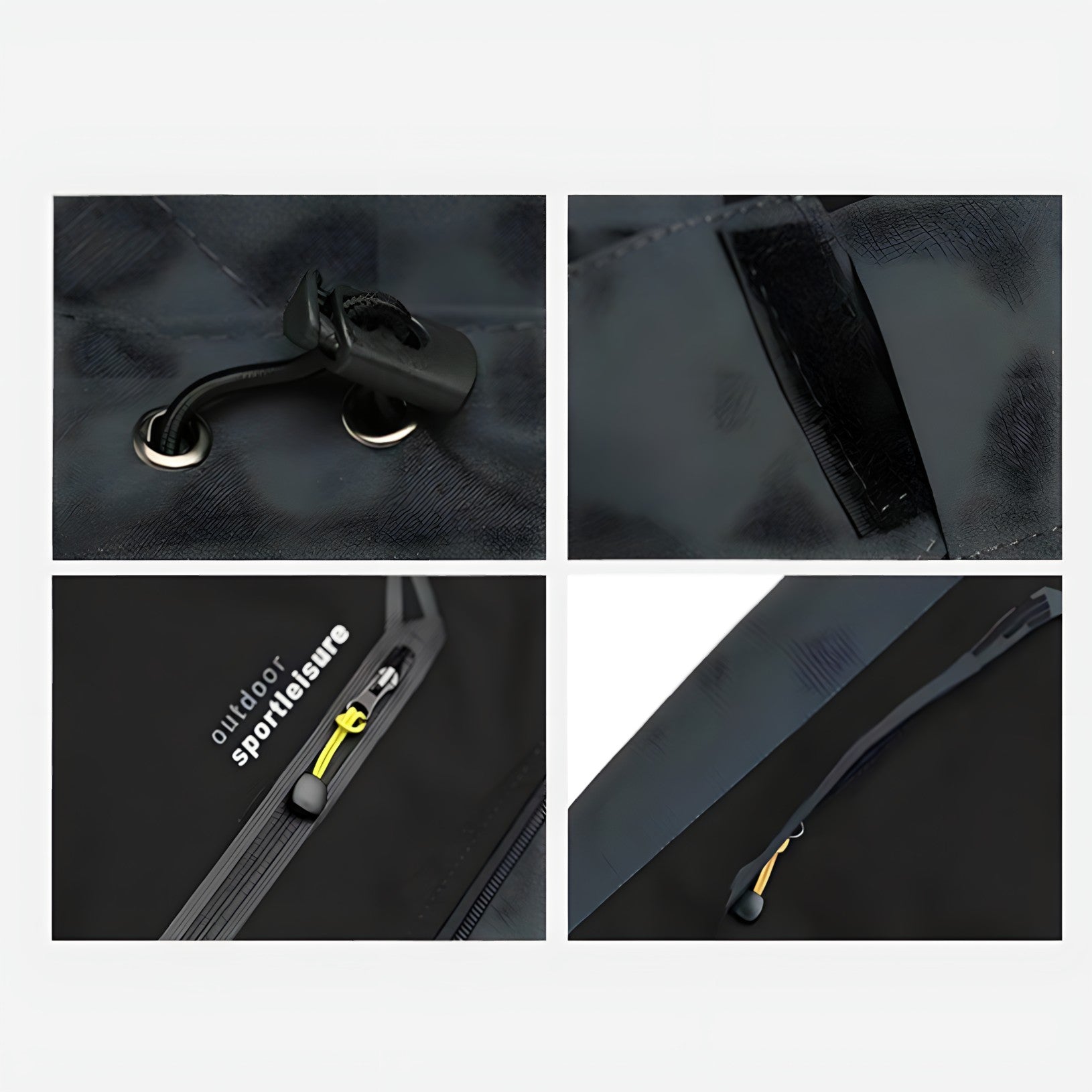 Outdoor Jacket - Men | Trekking & Waterproof