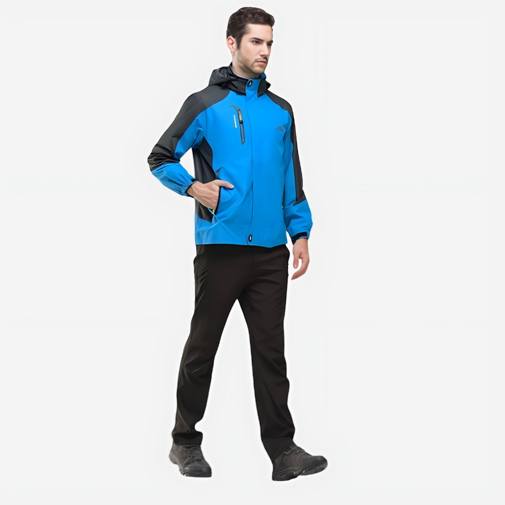Outdoor Jacket - Men | Trekking & Waterproof
