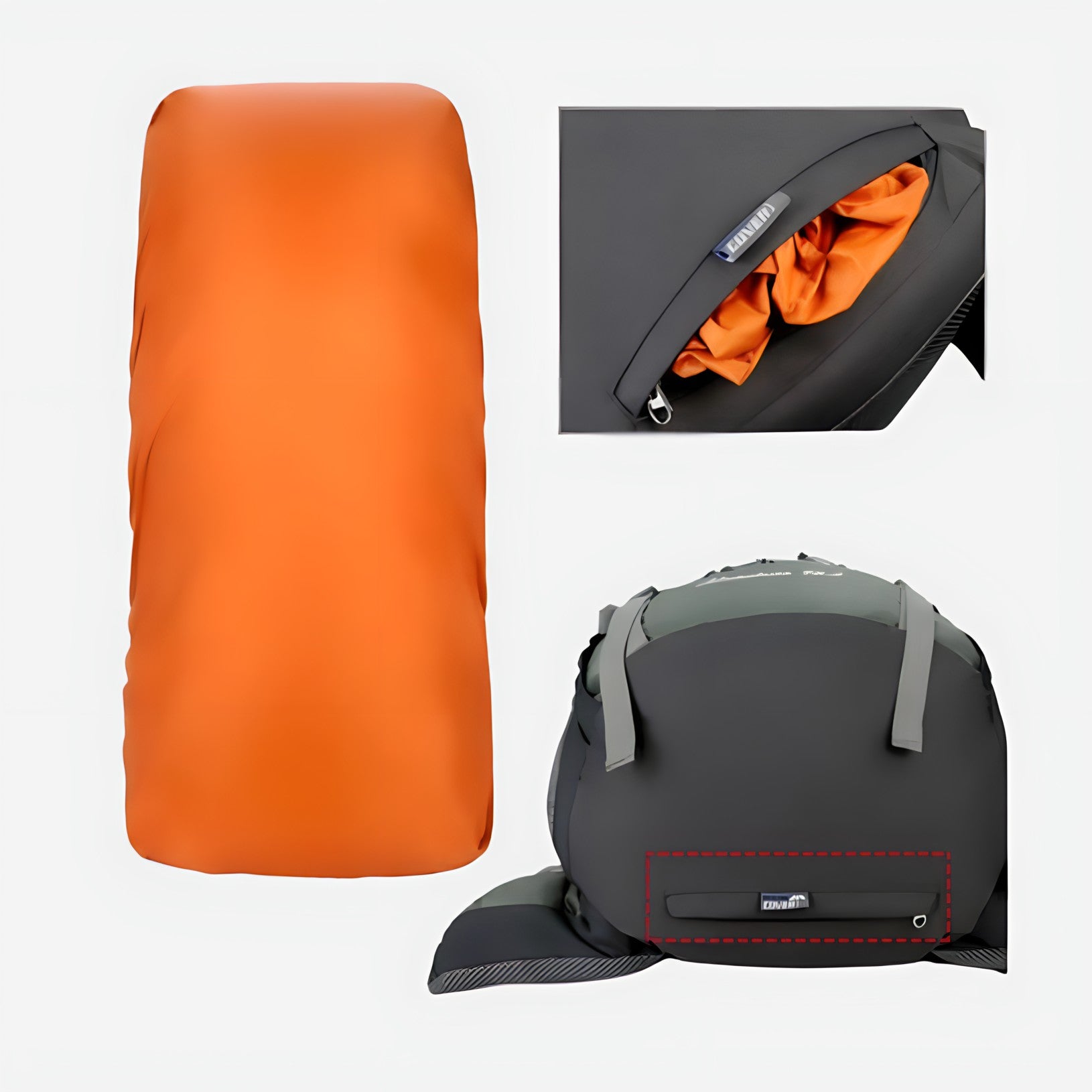 Hiking Backpack 75L - Waterproof | Trekking