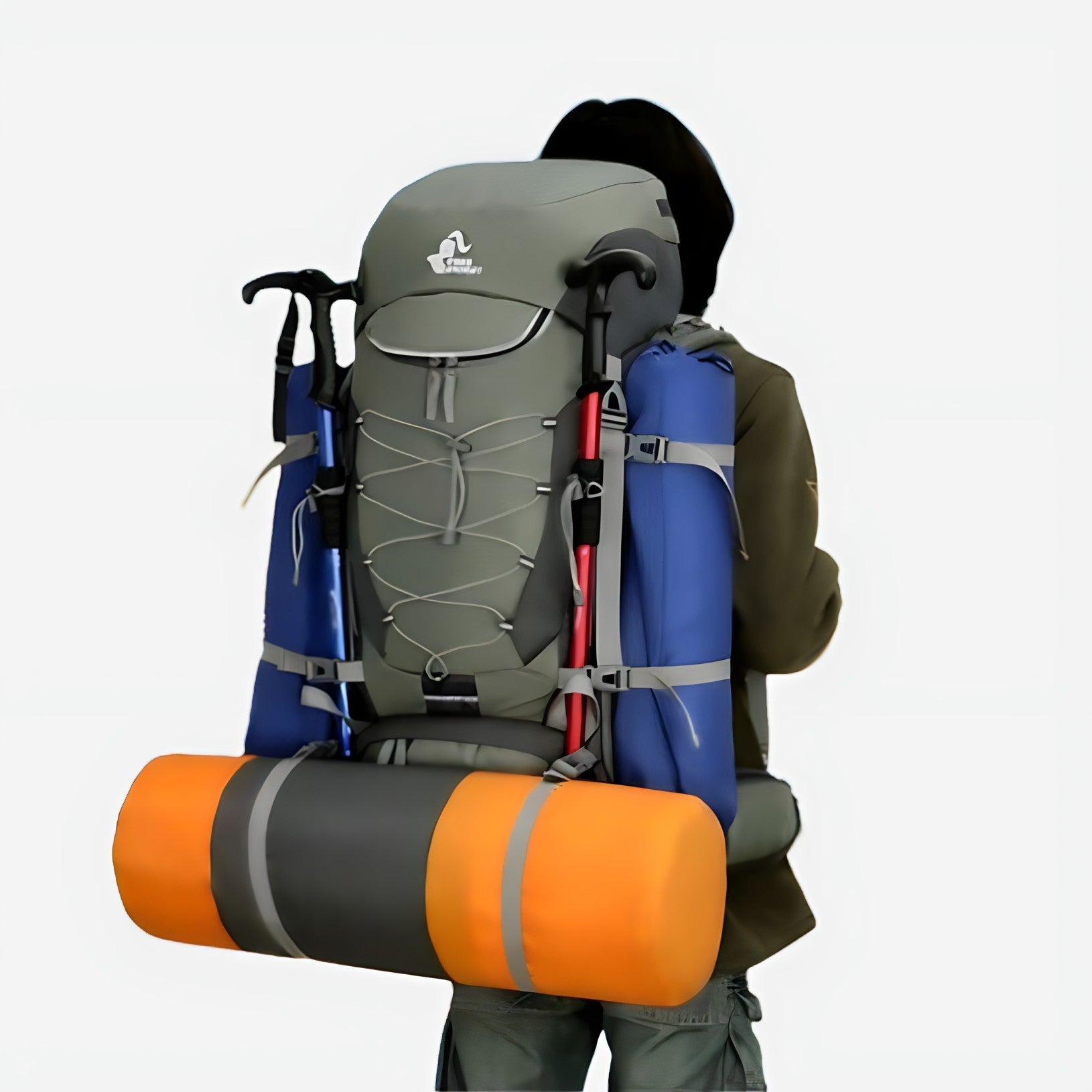 Hiking Backpack 75L - Waterproof | Trekking