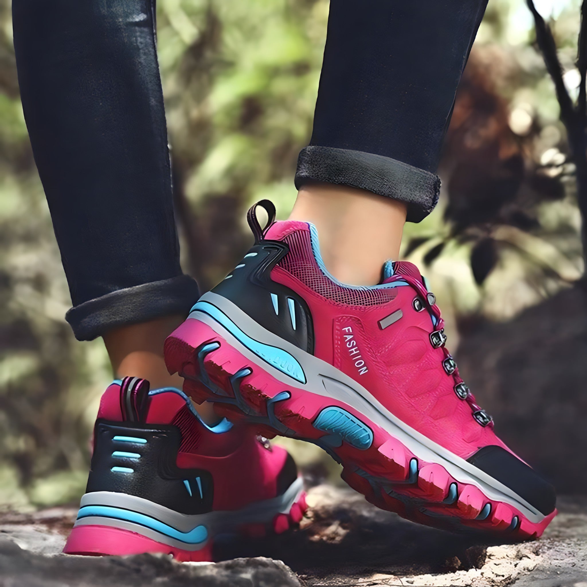 Hiking Shoes Waterproof - Women | Nature & Urban