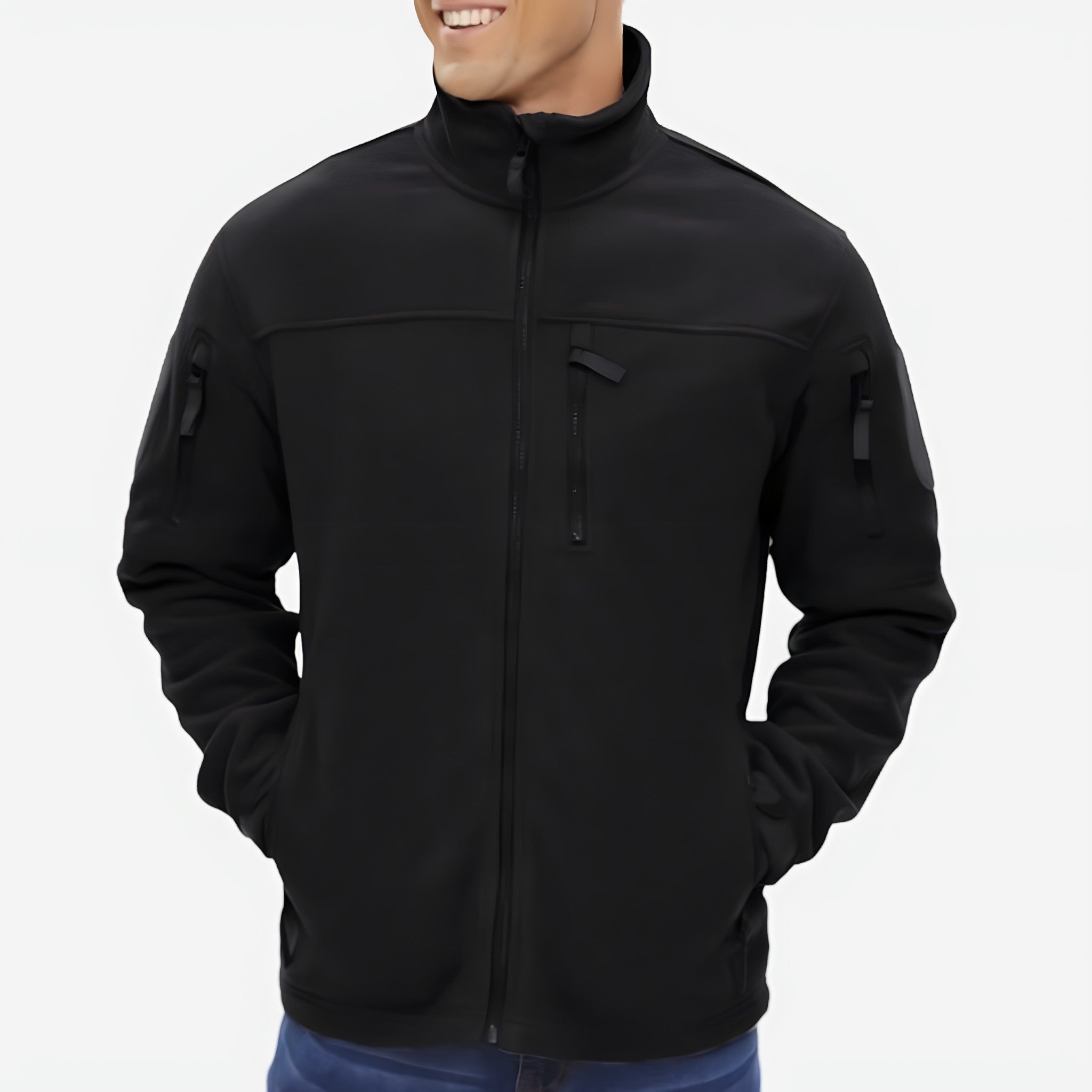 Men's Fleece Jacket - Camping & Hiking