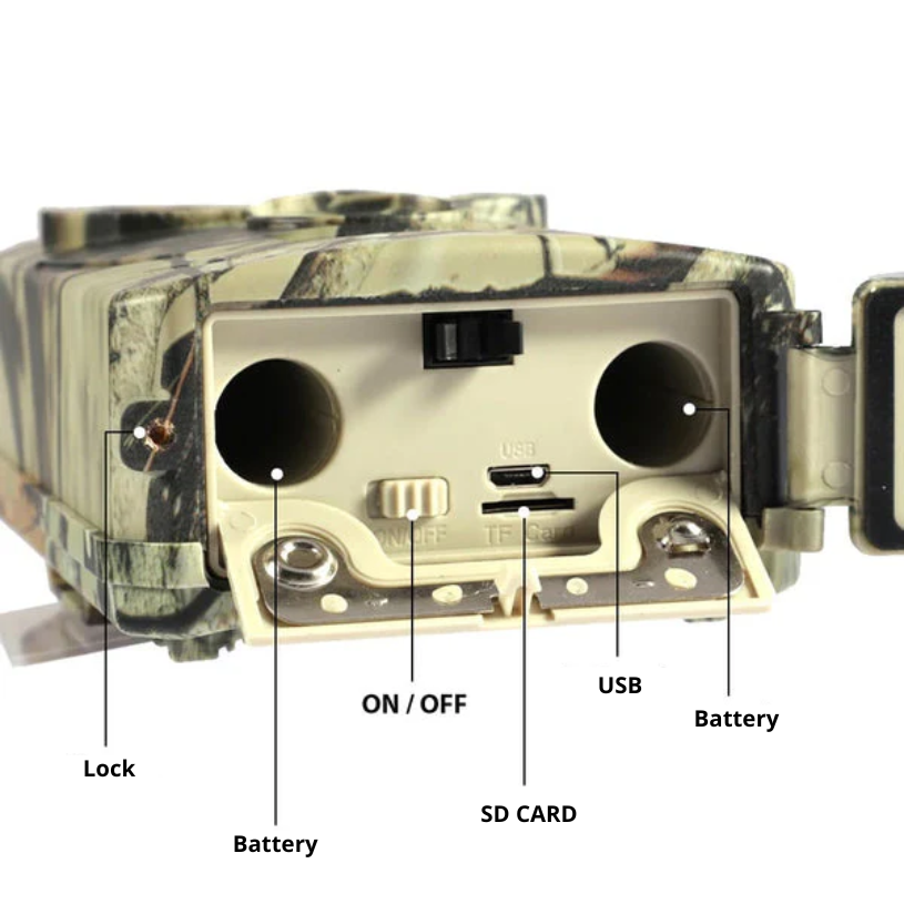 Hunting Camera | Night Vision & Infrared