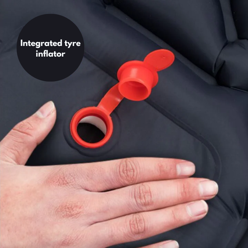 Inflatable Mattress -  1 person Hiking & Camping | Trekking