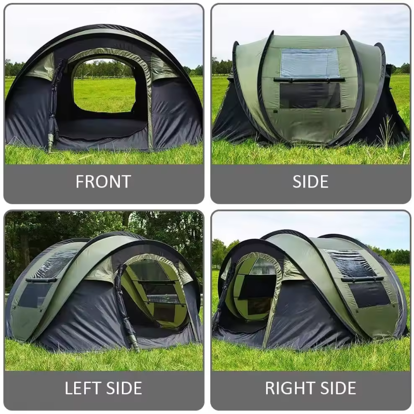 Tent - 3 to 4 Persons | Instant Pitch