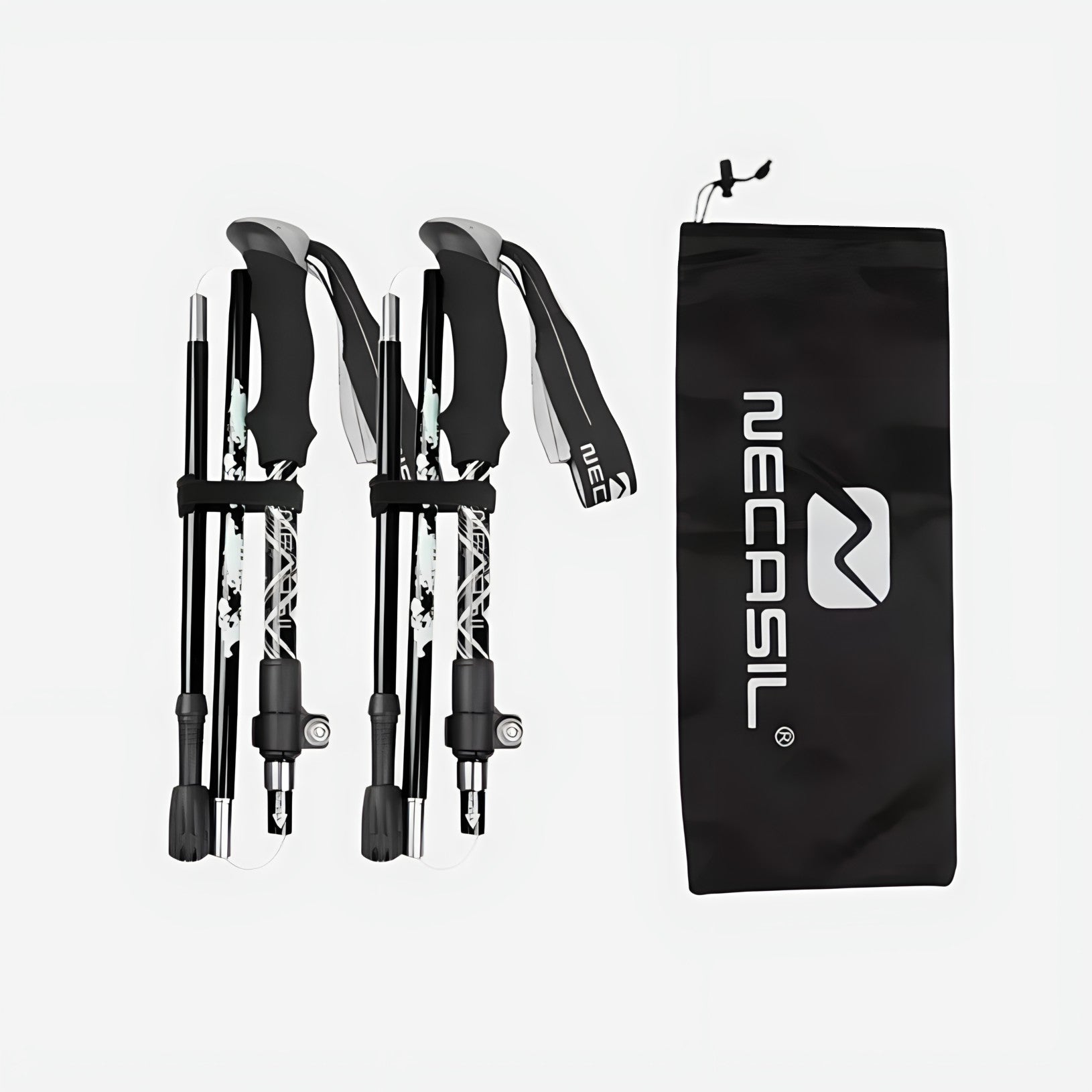 Trekking Poles - Folding | Lightweight