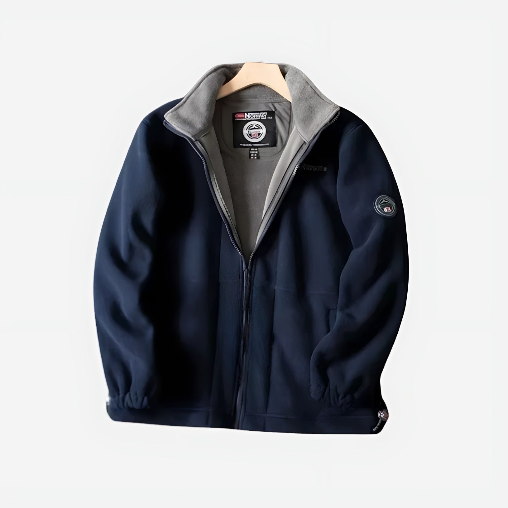 Men's Fleece Jacket - Cotton | Windbreaker