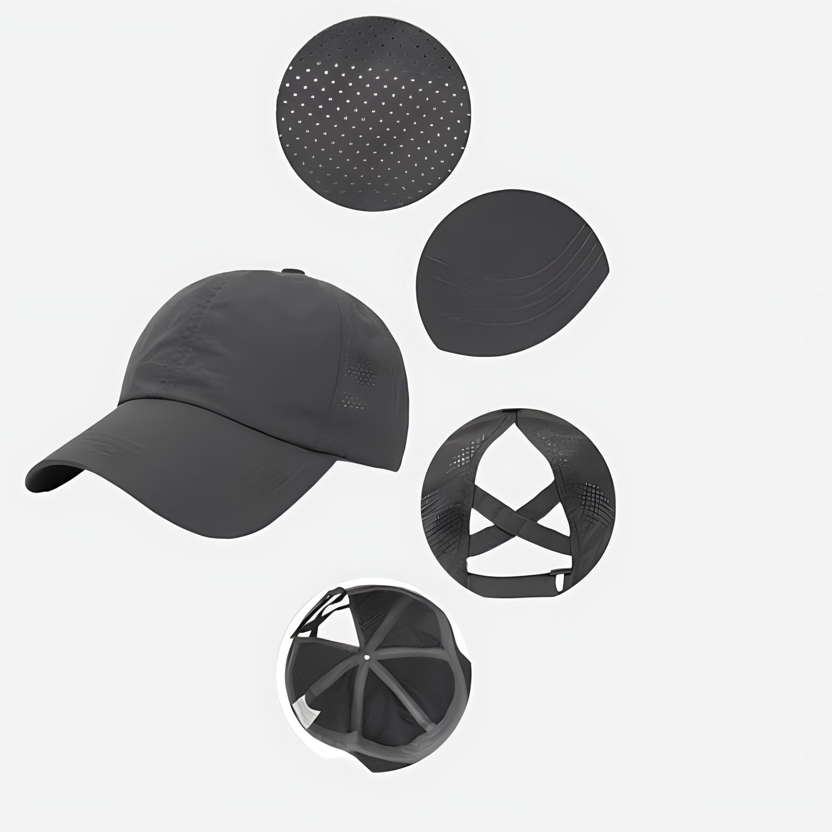 Women's cap | Mesh & Breathable