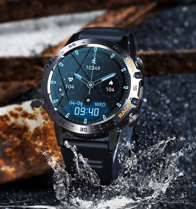 Sports Watch - Men | Waterproof