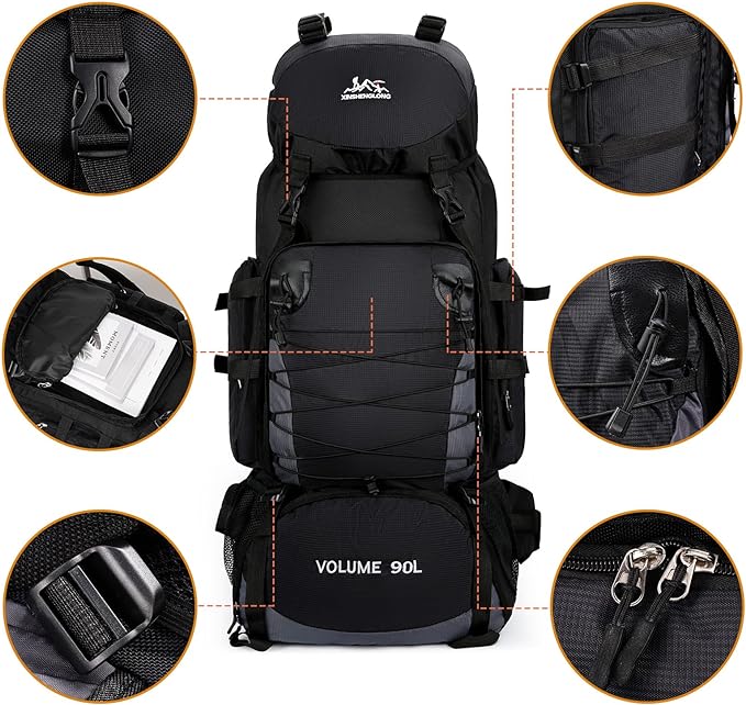 Hiking Backpack 90L | Outdoor & Mountain