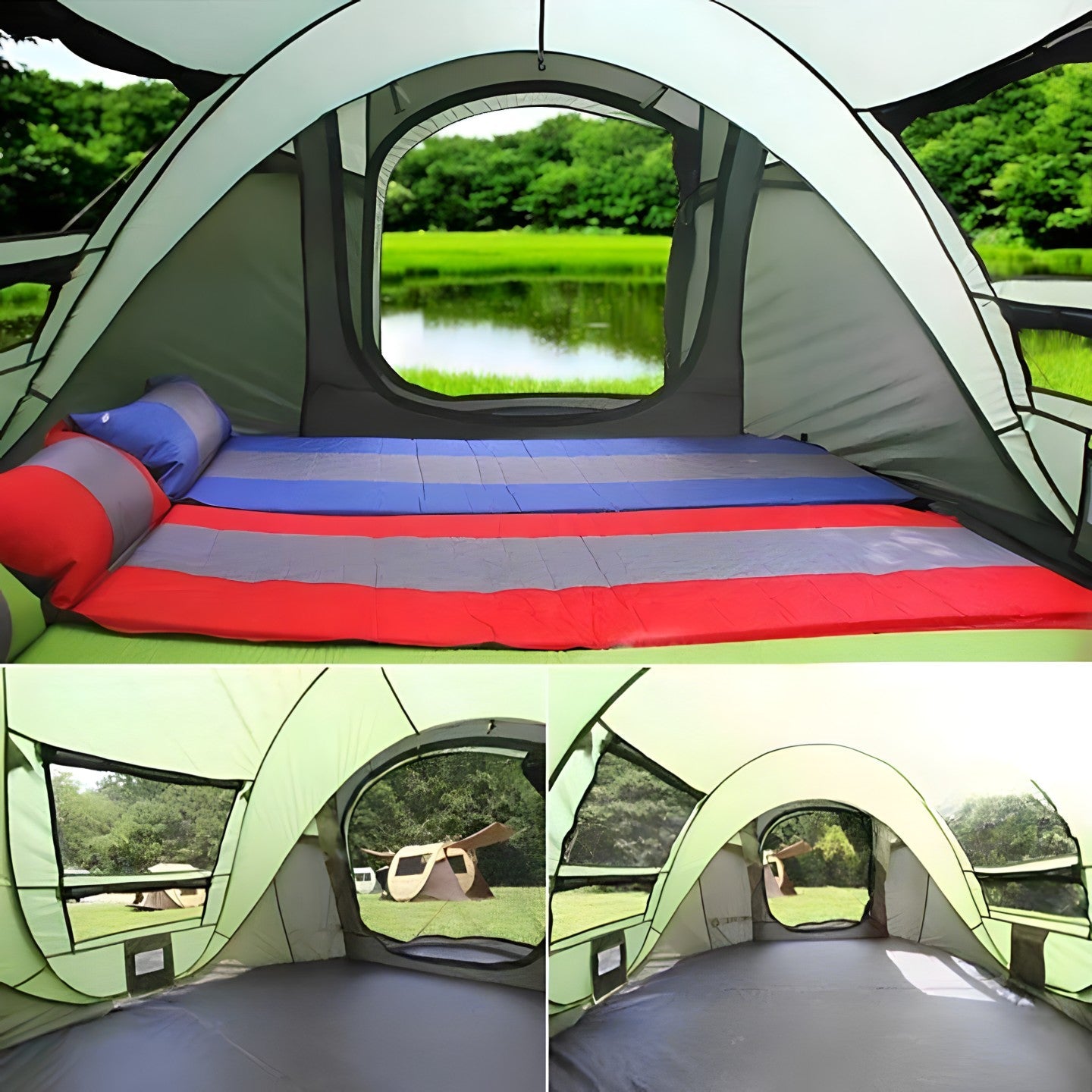 Tent - 3 to 4 Persons | Instant Pitch