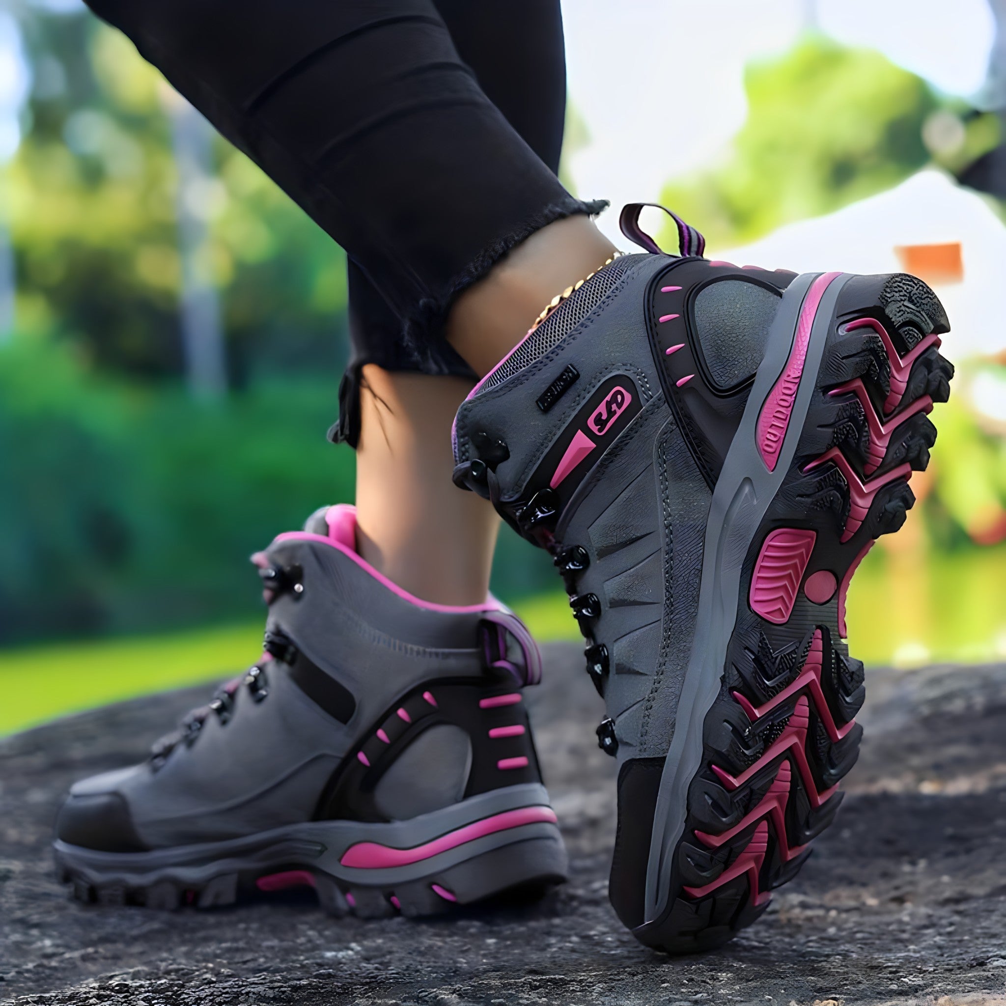 Hiking Shoes Waterproof - Women | Trekking & Mountain