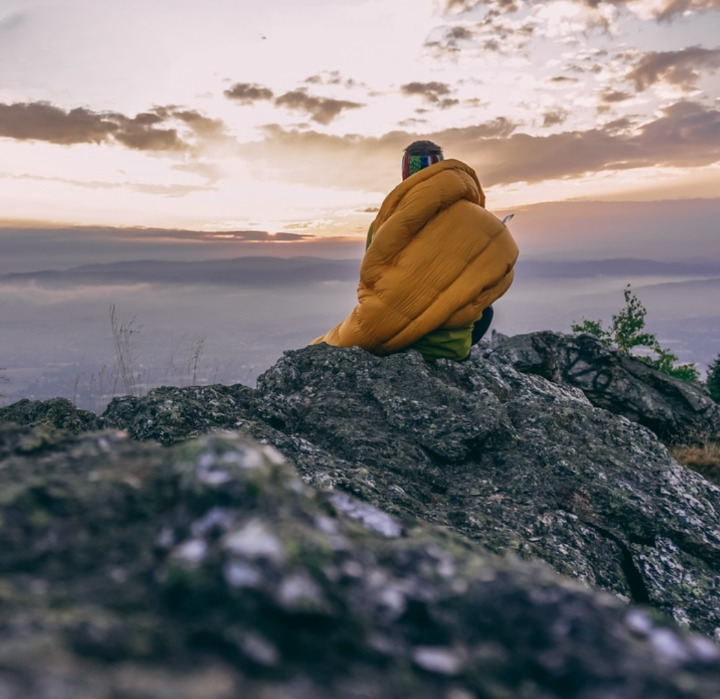 Sleeping Bag - Bag -3°C  Trekking duvet - All Seasons | Less than 860g