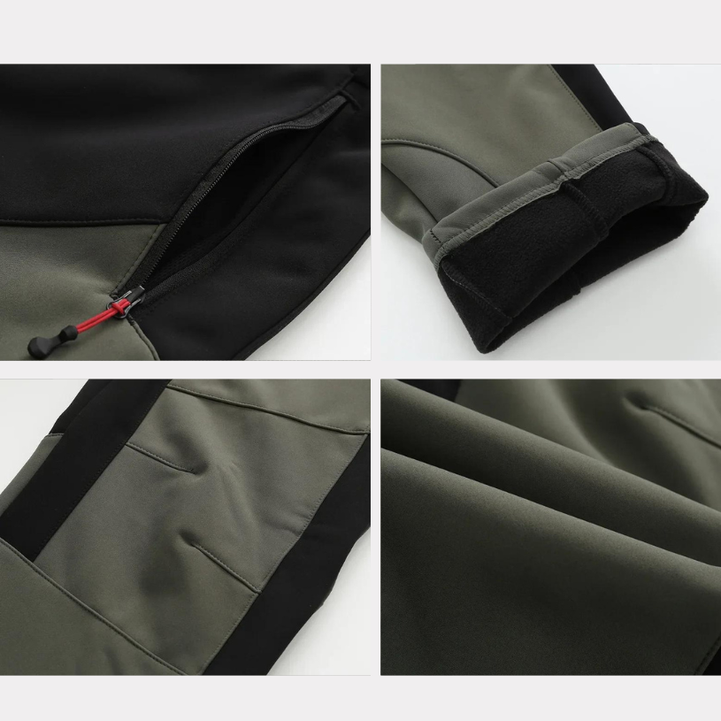 Hiking Set - Men | Softshell