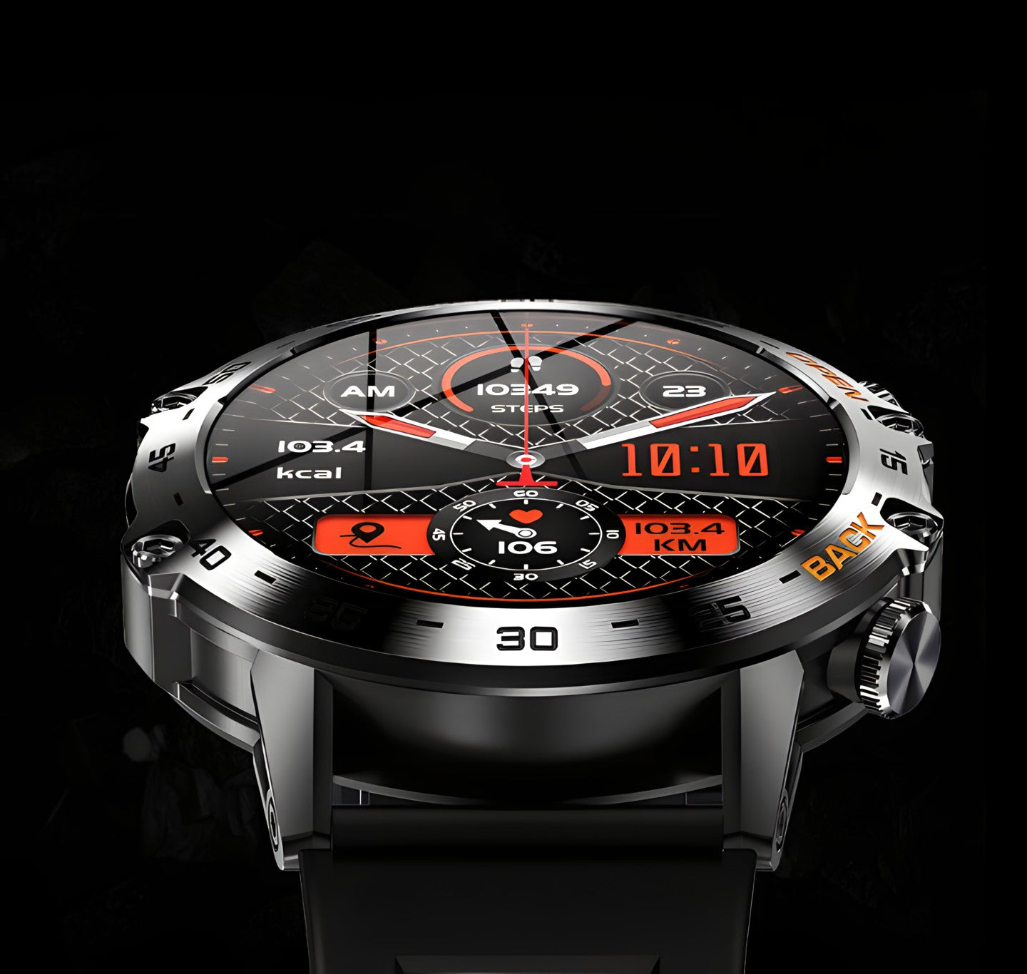 Sports Watch - Men | Waterproof